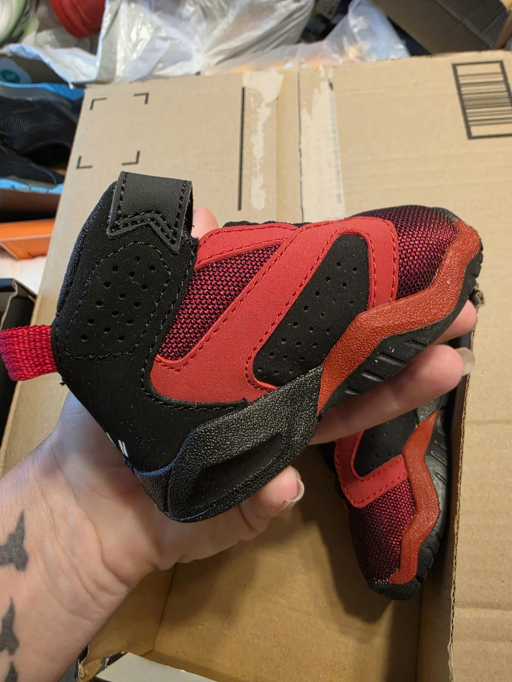 Jordan bold red